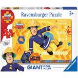 Floor Jigsaw Puzzles Ravensburger Fireman Sam 24 Pieces