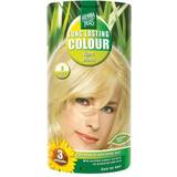 Scented Henna Hair Dyes Hennaplus Long Lasting Colour #8 Light Blond 40ml