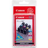 Canon CLI-526 (Cyan/Magenta/Yellow) Multipack