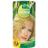 Scented Henna Hair Dyes Hennaplus Long Lasting Colour #8.3 Light Golden Blond 40ml