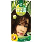 Softening Henna Hair Dyes Hennaplus Long Lasting Colour #4.03 Mocha Brown 40ml