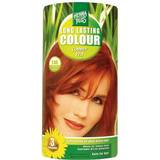 Scented Henna Hair Dyes Hennaplus Long Lasting Colour #7.46 Copper Red 40ml