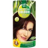 Scented Henna Hair Dyes Hennaplus Long Lasting Colour #2.66 Reddish Black 40ml