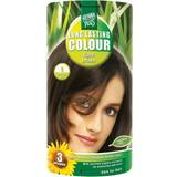 Scented Henna Hair Dyes Hennaplus Long Lasting Colour #5 Light Brown 40ml