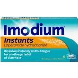 Diarrhea - Loperamid - Stomach & Intestinal Medicines Imodium Instants 6pcs Orodispersible Tablet
