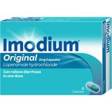 Diarrhea - Loperamid - Stomach & Intestinal Medicines Imodium Original 2mg 6pcs Capsule