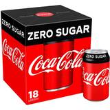 Fizzy Drinks Coca-Cola Zero 33cl 18pack