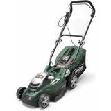 Webb With Collection Box Mains Powered Mowers Webb WEER36 Mains Powered Mower