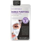 Bubble Masks - Combination Skin Facial Masks Skin Republic Bubble Purifying Sheet Mask 20ml