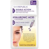Skin Republic 2 Step Hyaluronic Acid + Collagen Mask