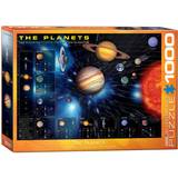 Eurographics The Planets 1000 Pieces