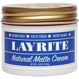 Layrite Styling Products Layrite Natural Matte Cream 120g