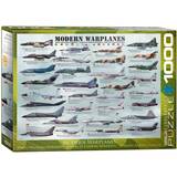 Eurographics Modern Warplanes 1000 Pieces