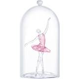Glass Figurines Swarovski Ballerina Under Bell Jar Figurine 10.1cm