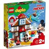Mickey Mouse Duplo Lego Duplo Disney Junior Mickeys Vacation House 10889