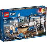 Lego City Rocket Assembly & Transport 60229