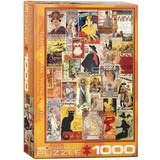 Eurographics Theater & Opera Vintage Posters 1000 Pieces