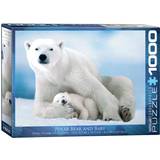 Eurographics Polar Bear & Baby 1000 Pieces