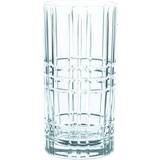 Nachtmann Glasses Nachtmann Square Drinking Glass 44.5cl 4pcs
