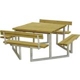Wood Picnic Tables Garden & Outdoor Furniture Plus Twist 187810