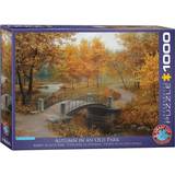 Eurographics Autumn in an Old Park 1000 Pieces