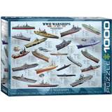 Eurographics WW 2 Warships 1000 Pieces