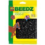 Cheap Beads SES Creative Beedz Iron on Beads Black 1000pcs 00706