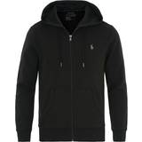 Polo Ralph Lauren Sweatshirts Clothing Polo Ralph Lauren Double Knit Full Zip Hoodie - Polo Black