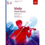 Violin Exam Pieces 2020-2023, ABRSM Grade 5, Score, Part & CD (2019)
