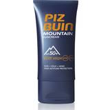 Piz Buin Smoothing - Sun Protection Face Piz Buin Mountain Sun Cream SPF50+ 50ml