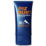 Piz Buin Sun Protection Face - Water Resistant Piz Buin Mountain Sun Cream SPF30 50ml