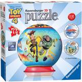 Ravensburger Toy Story 4 3D Puzzle Ball 72 Pieces