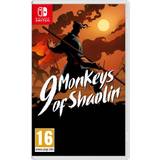 9 Monkeys of Shaolin (Switch)