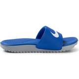 Nike Slippers Children's Shoes Nike Kawa PS/GS - Hyper Cobalt/White