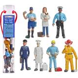 Fire Fighters Toy Figures Safari People at Work Designer Toob 682304