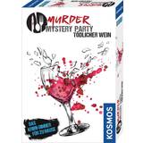 Kosmos Party Games Board Games Kosmos Murder Mystery Party Tödlicher Wein