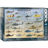 Eurographics Military Helicopters 1000 Pieces