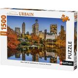 NATHAN Classic Jigsaw Puzzles NATHAN New York in the fall 1500 Pieces