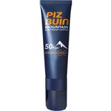 Piz Buin Sun Protection Face - Water Resistant Piz Buin Mountain Sun Cream + Lipstick SPF50+ 20ml