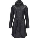 Rains Black Clothing Rains Curve W Jacket - Black