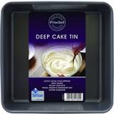Deep square cake tin Prochef Deep Square Cake Pan 22 cm