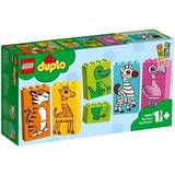 Zebras Building Games Lego Duplo My First Fun Puzzle 10885