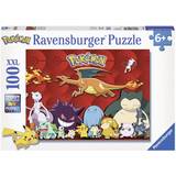 Ravensburger Jigsaw Puzzles on sale Ravensburger Pokemon XXL 100 Pieces