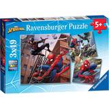 Ravensburger Spider-Man 3x49 Pieces