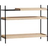 Woud Tray Low Shelving System 40x81cm