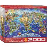 Eurographics Crazy World 2000 Pieces