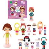 Doll Clothes - Wooden Toys Dolls & Doll Houses Vilac Chloe's Dressing Room 2800