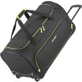 Wheels Duffle Bags & Sport Bags Travelite Basics Wheeled Duffle - Black