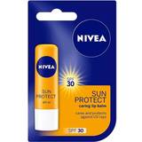 Dermatologically Tested - Sun Protection Lips Nivea Sun Protect Caring Lip Balm SPF30 4.8g