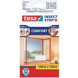 Bug Protection TESA Insect Stop Hook and Loop Comfort for Windows 100x100cm
